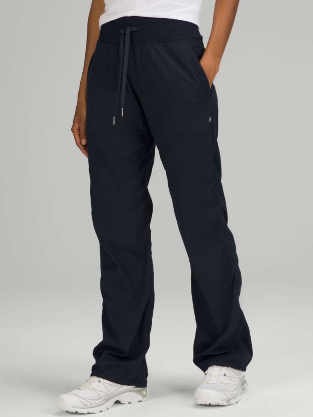 Lululemon Dance Studio Mid-Rise Pant *Full Length Navy